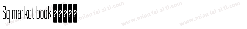 Sq market book字体转换